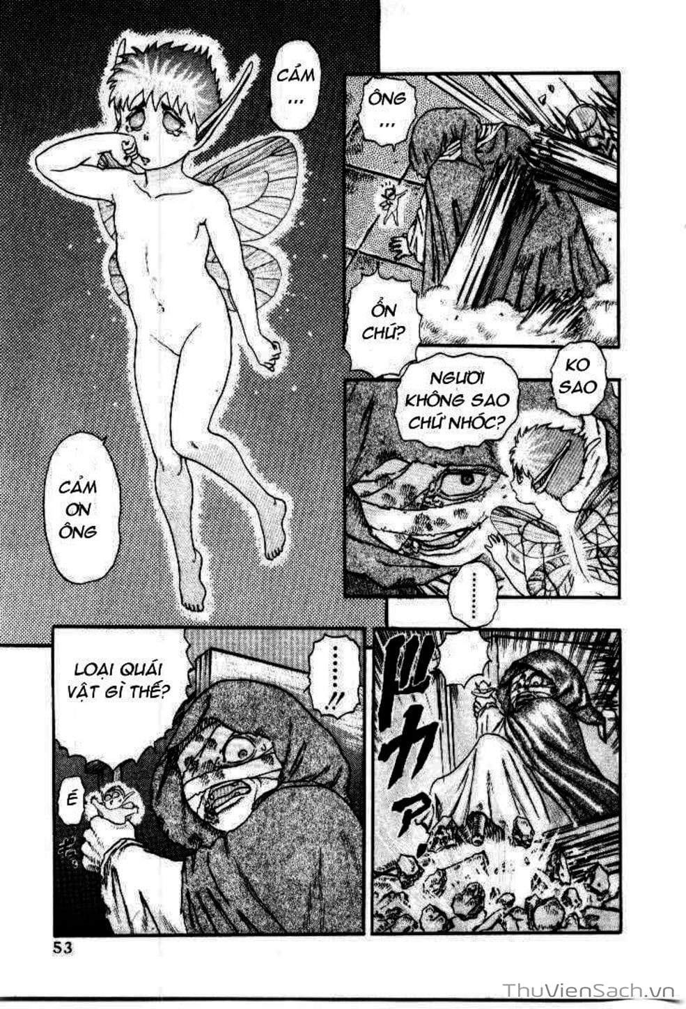 Truyện Tranh Kiếm Sĩ Đen - Berserk trang 9