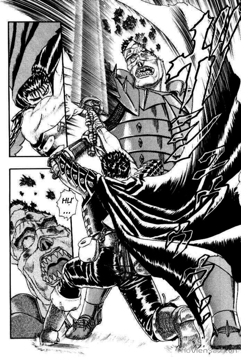 Truyện Tranh Kiếm Sĩ Đen - Berserk trang 9