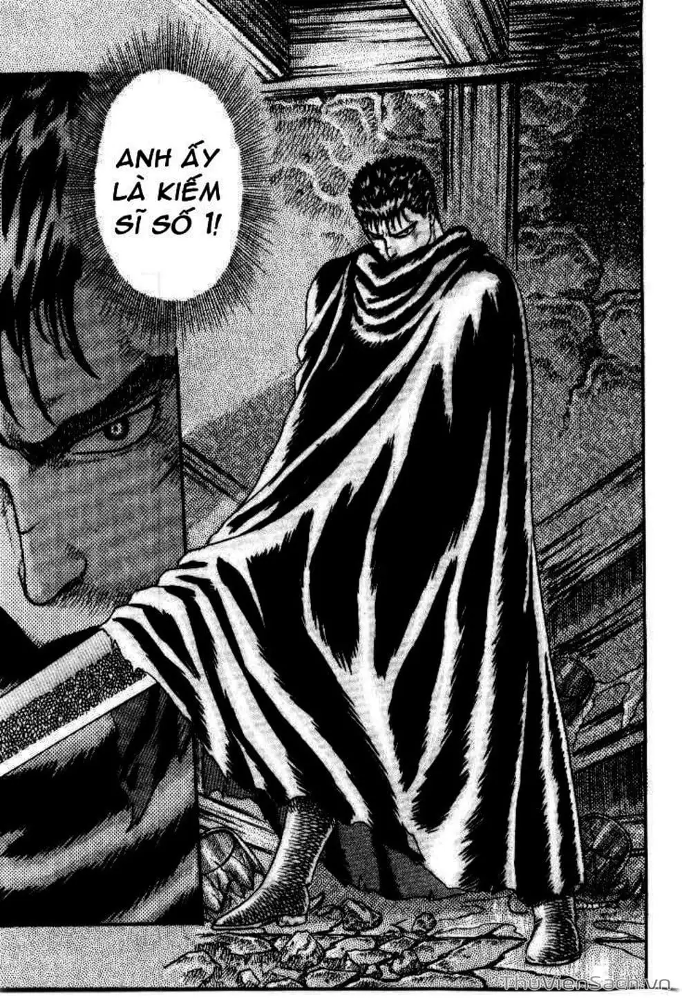 Truyện Tranh Kiếm Sĩ Đen - Berserk trang 9
