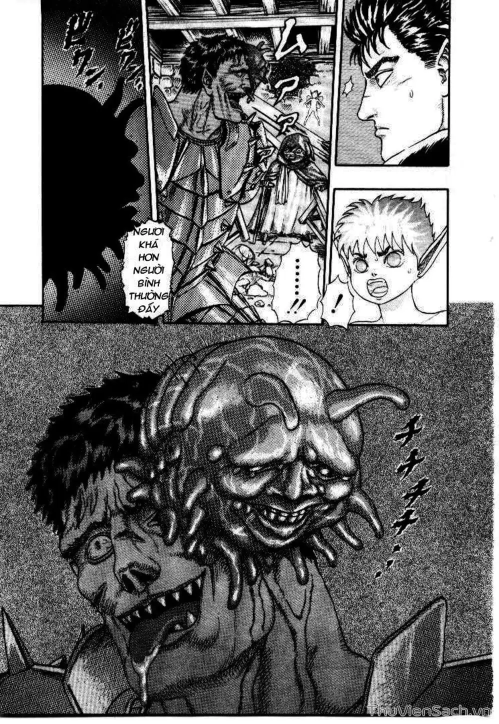 Truyện Tranh Kiếm Sĩ Đen - Berserk trang 9