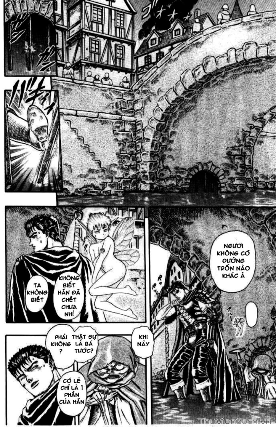 Truyện Tranh Kiếm Sĩ Đen - Berserk trang 9