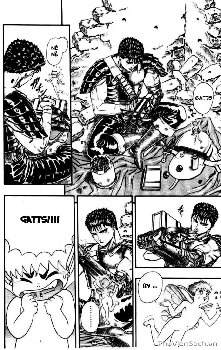 Truyện Tranh Kiếm Sĩ Đen - Berserk trang 9