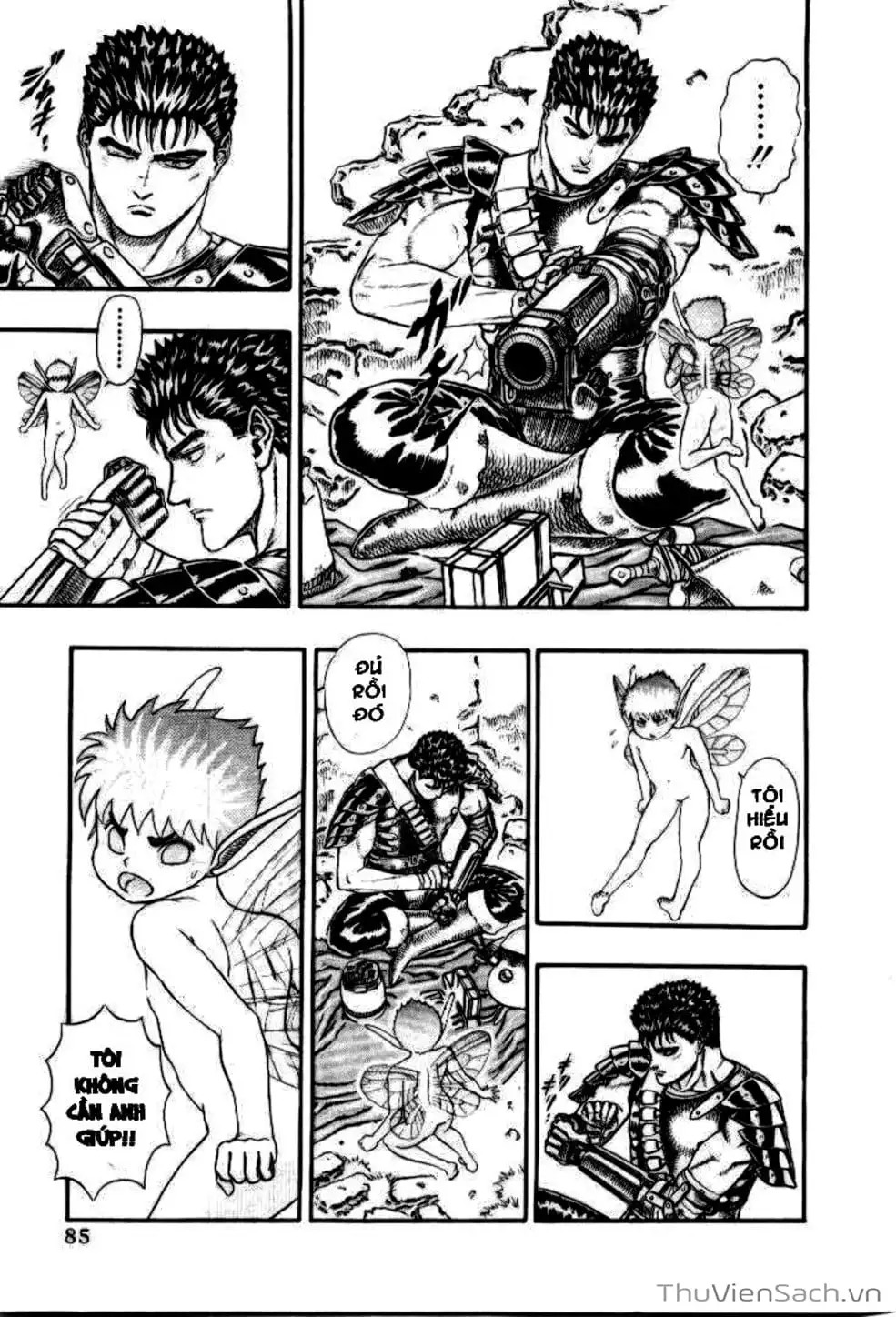 Truyện Tranh Kiếm Sĩ Đen - Berserk trang 9