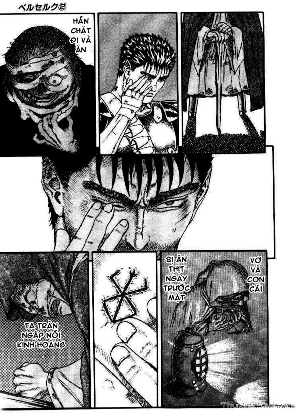 Truyện Tranh Kiếm Sĩ Đen - Berserk trang 9