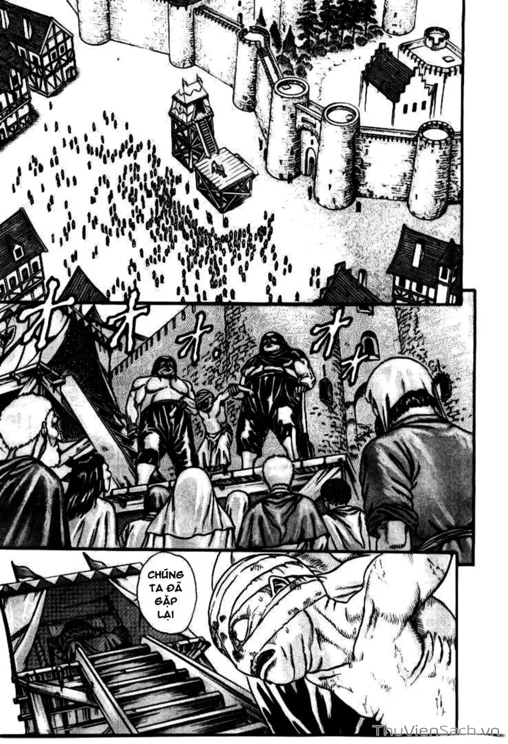 Truyện Tranh Kiếm Sĩ Đen - Berserk trang 9