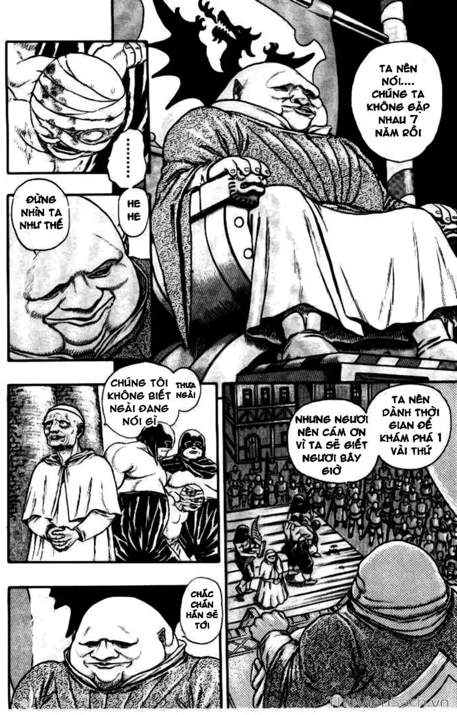 Truyện Tranh Kiếm Sĩ Đen - Berserk trang 9