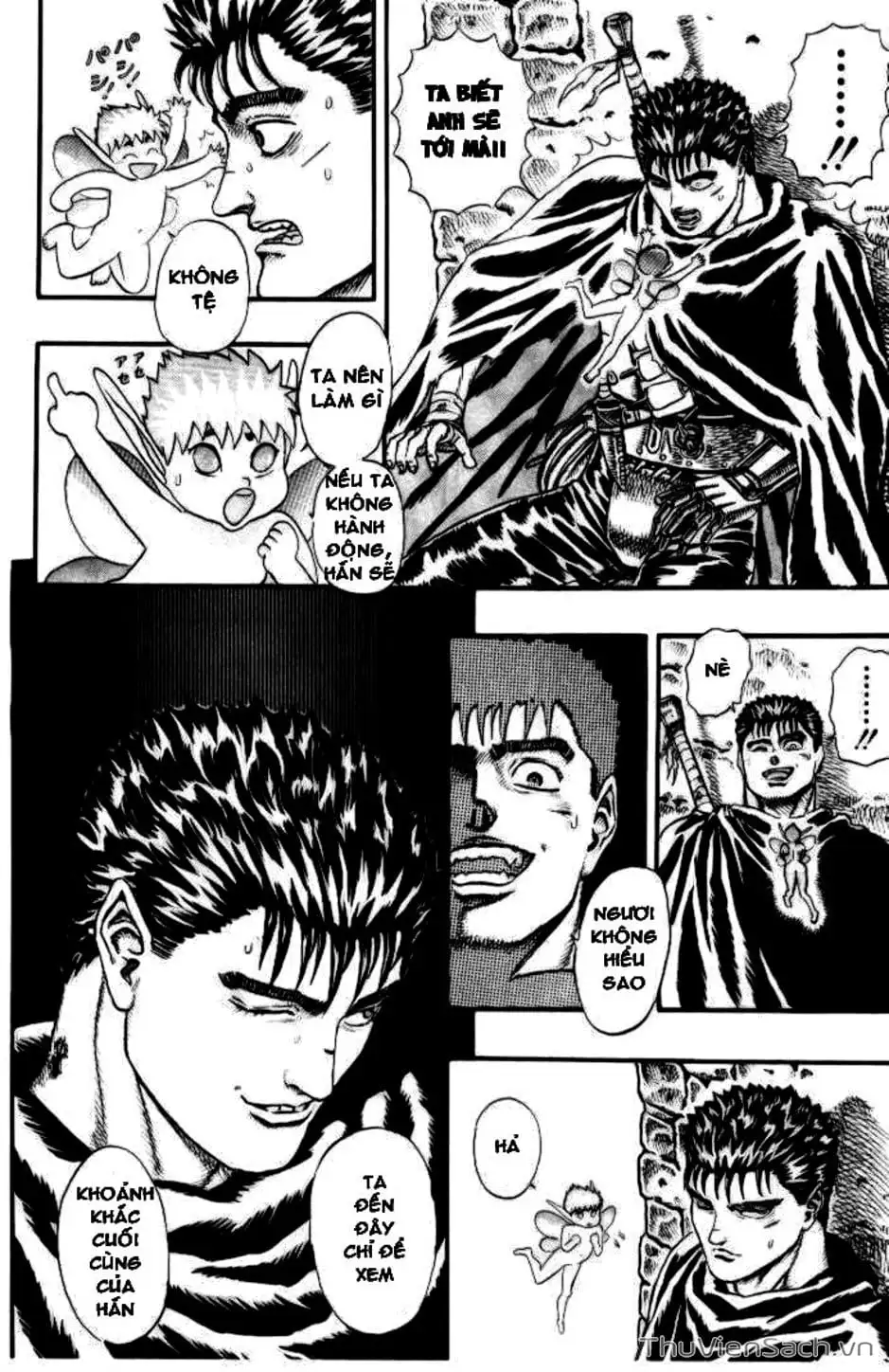 Truyện Tranh Kiếm Sĩ Đen - Berserk trang 9