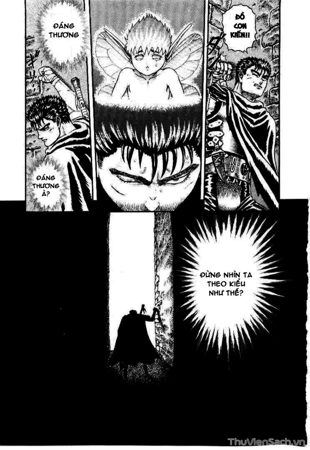 Truyện Tranh Kiếm Sĩ Đen - Berserk trang 9