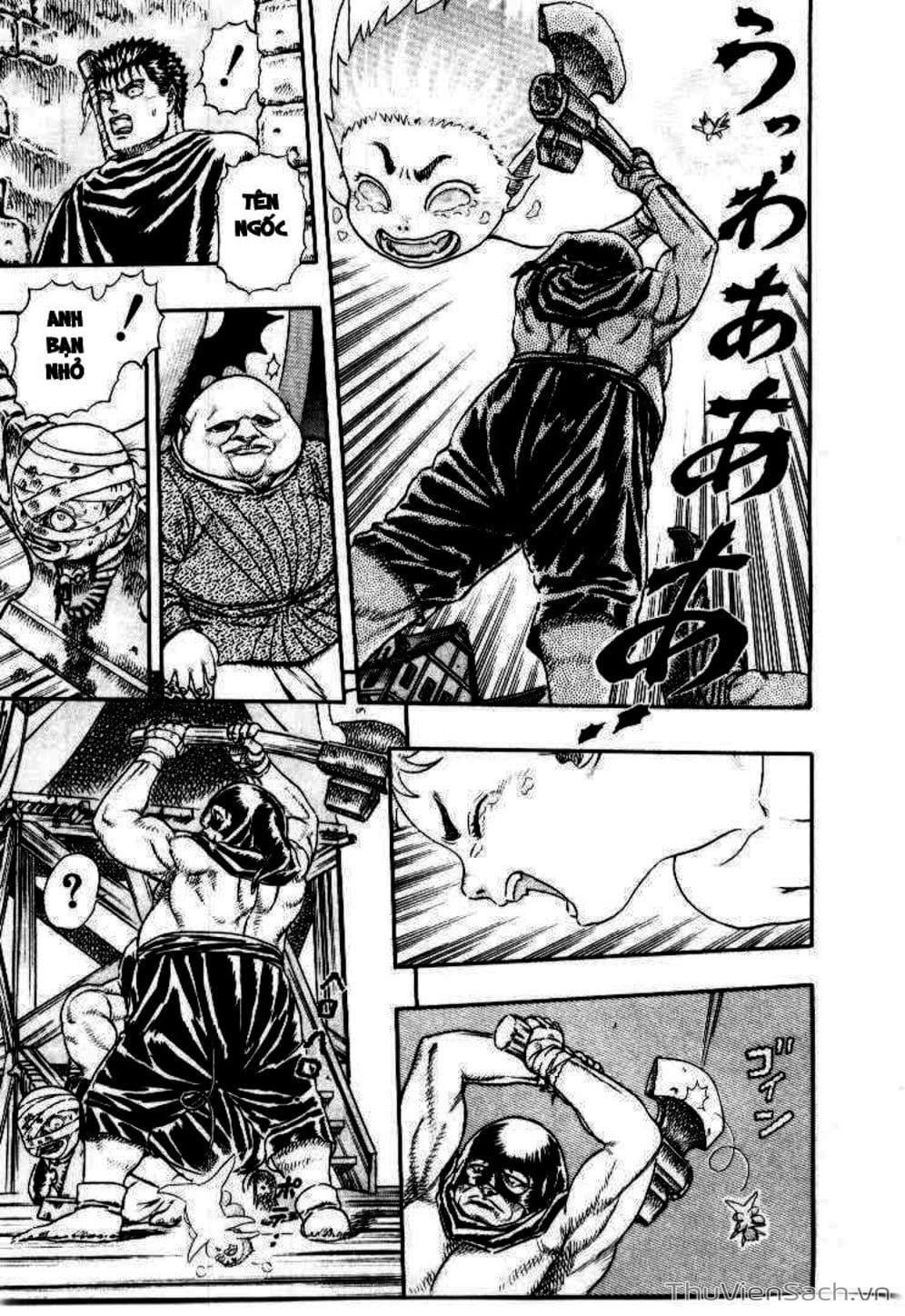 Truyện Tranh Kiếm Sĩ Đen - Berserk trang 9
