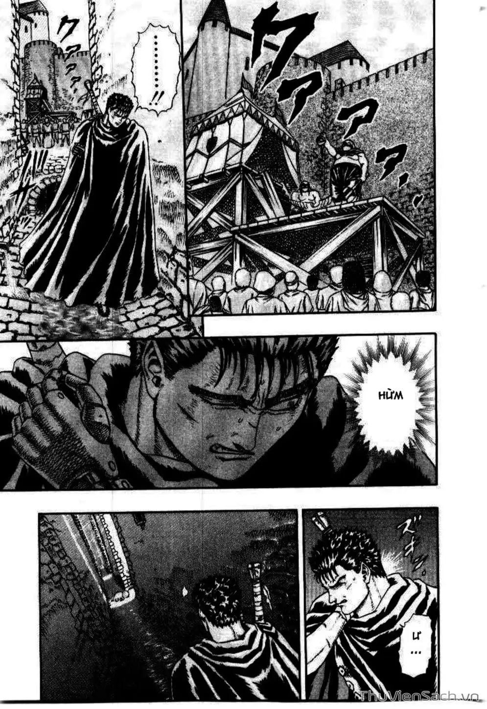 Truyện Tranh Kiếm Sĩ Đen - Berserk trang 9