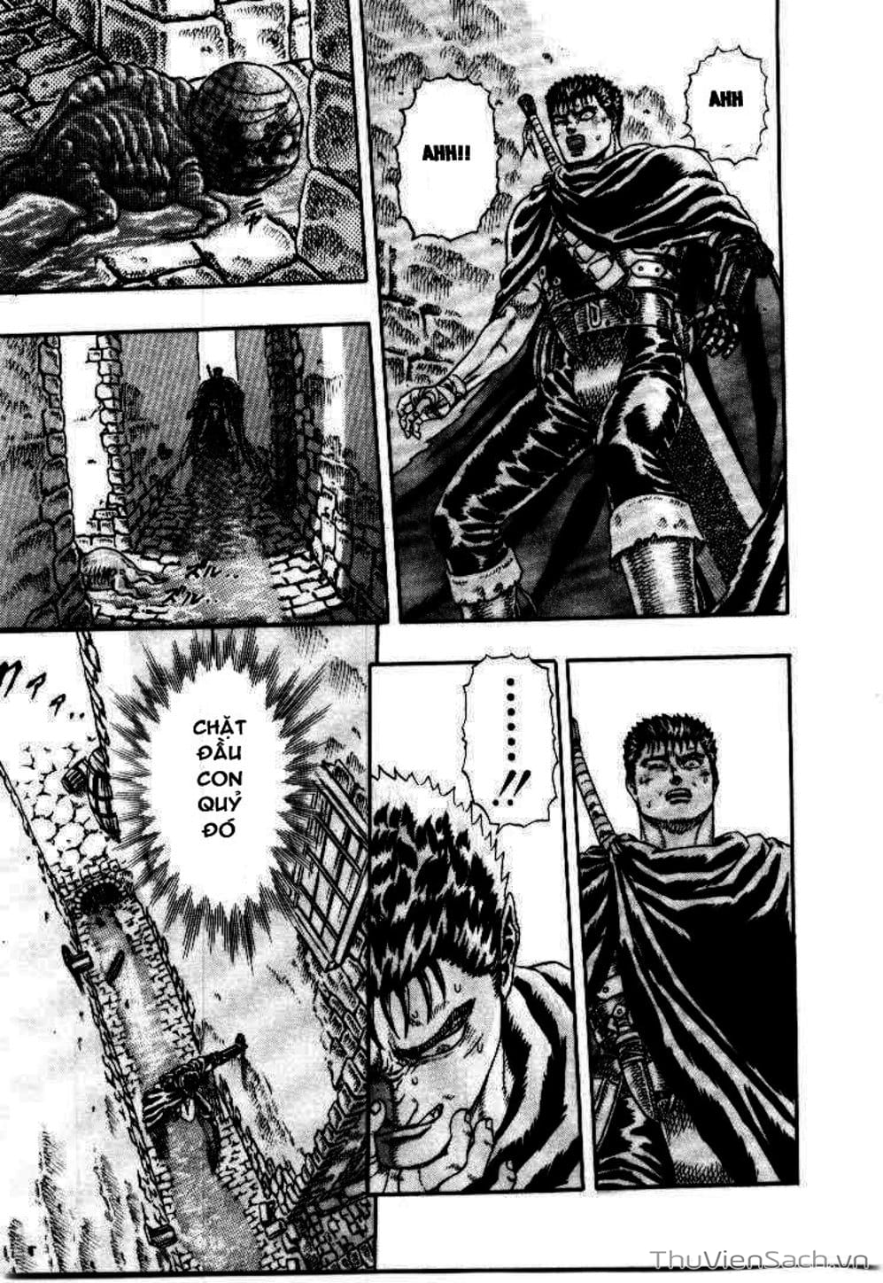 Truyện Tranh Kiếm Sĩ Đen - Berserk trang 9