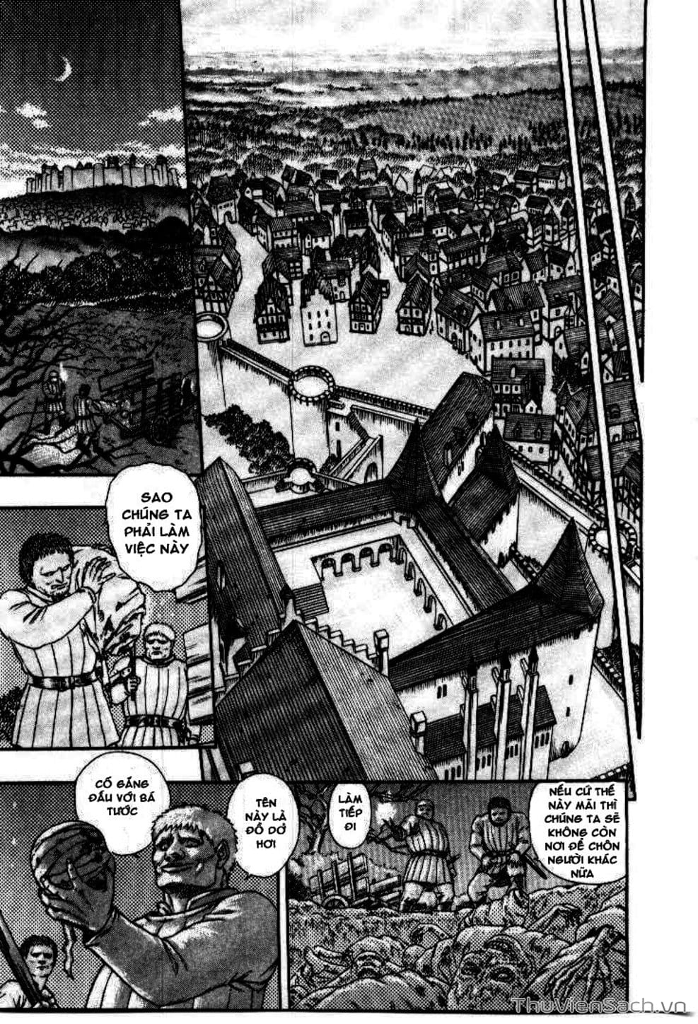 Truyện Tranh Kiếm Sĩ Đen - Berserk trang 9