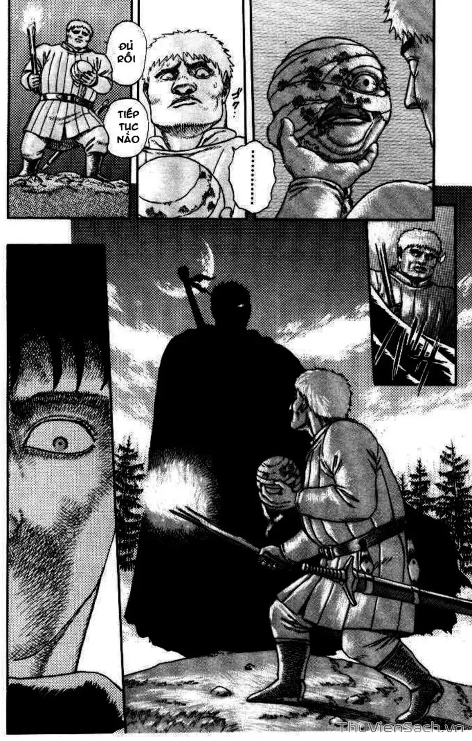 Truyện Tranh Kiếm Sĩ Đen - Berserk trang 9