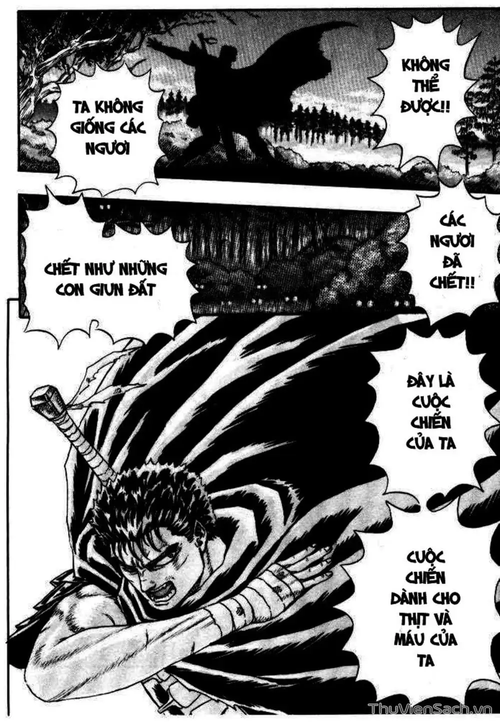 Truyện Tranh Kiếm Sĩ Đen - Berserk trang 9