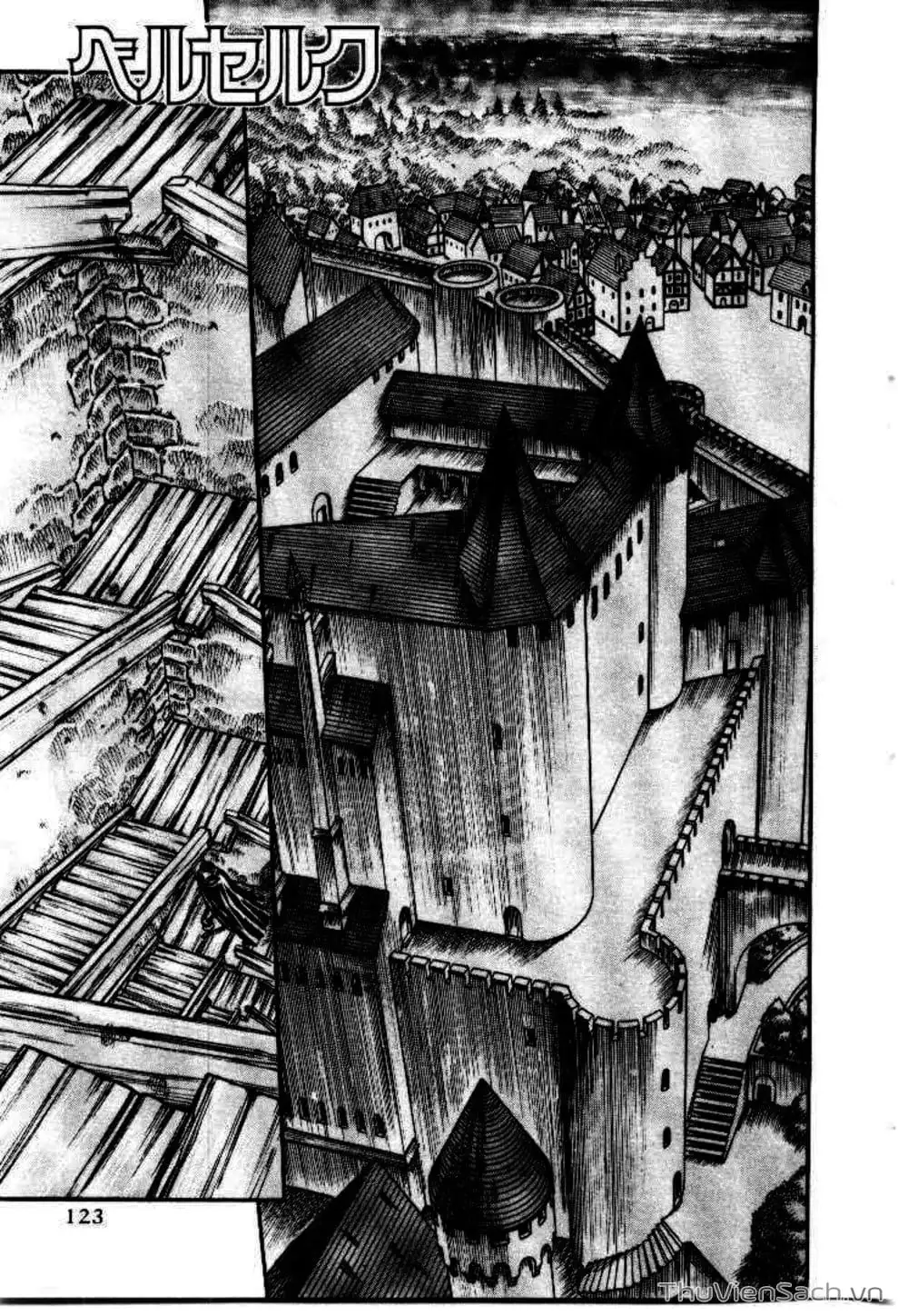 Truyện Tranh Kiếm Sĩ Đen - Berserk trang 9