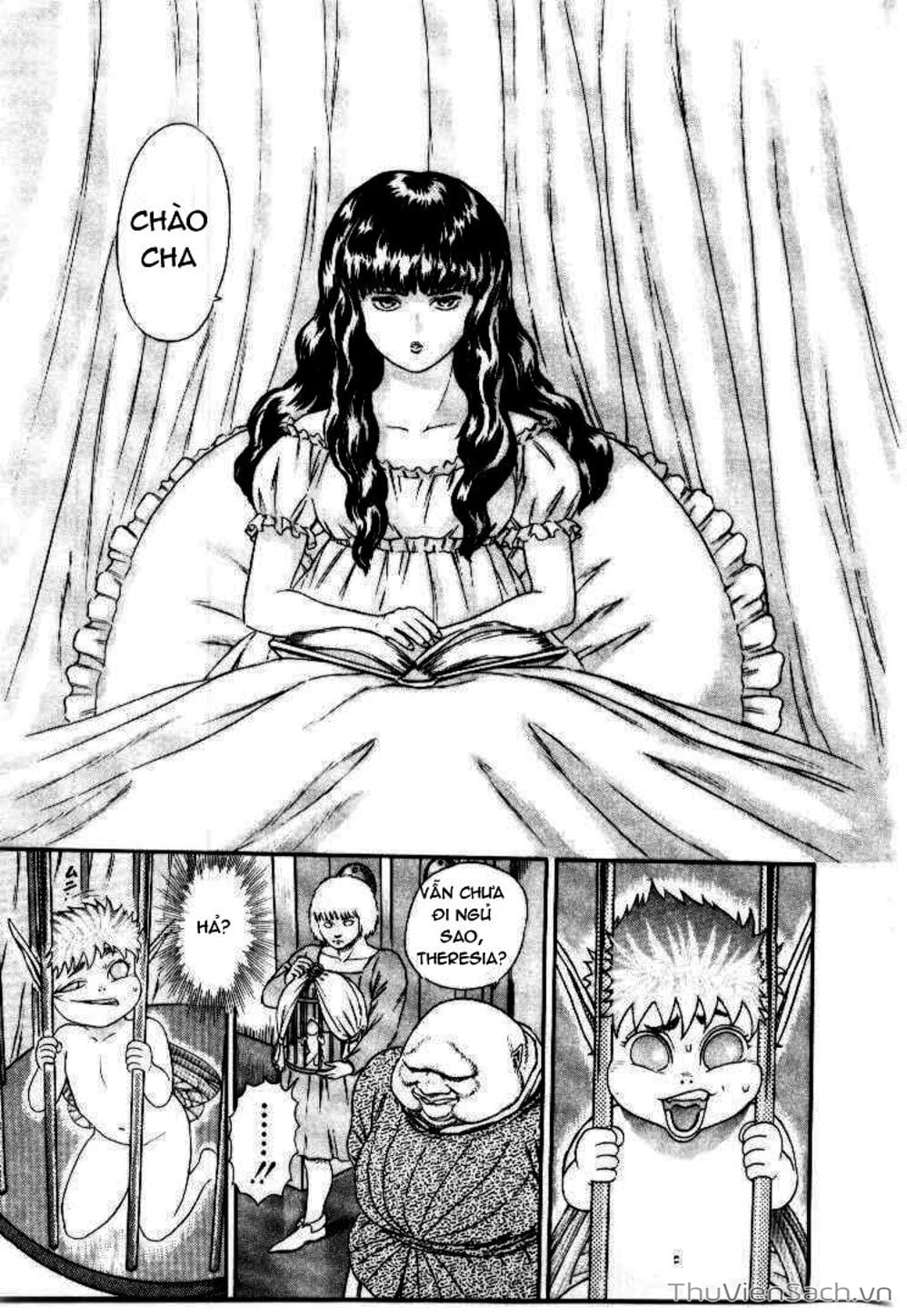 Truyện Tranh Kiếm Sĩ Đen - Berserk trang 9