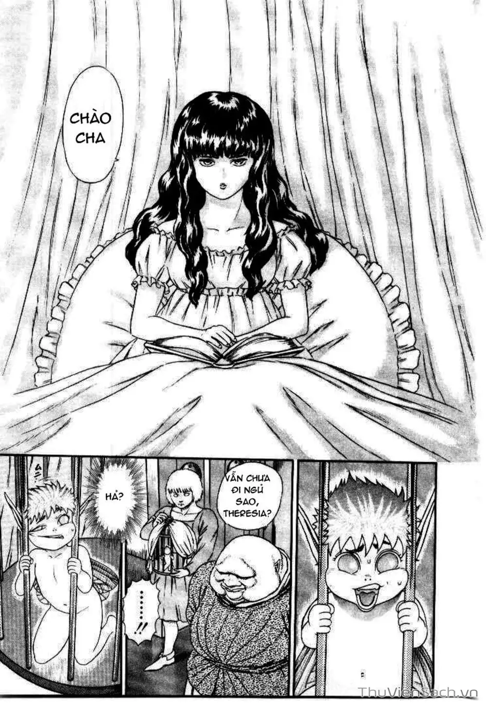 Truyện Tranh Kiếm Sĩ Đen - Berserk trang 9