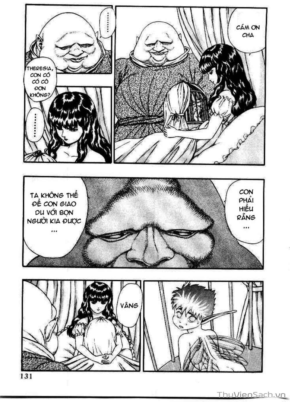 Truyện Tranh Kiếm Sĩ Đen - Berserk trang 9