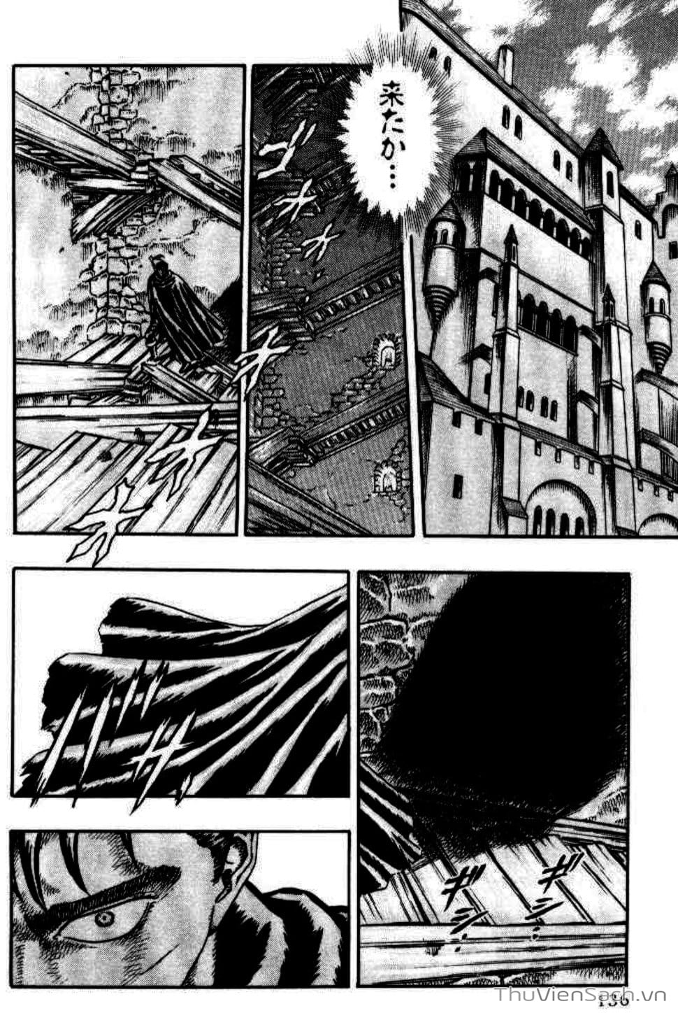 Truyện Tranh Kiếm Sĩ Đen - Berserk trang 9