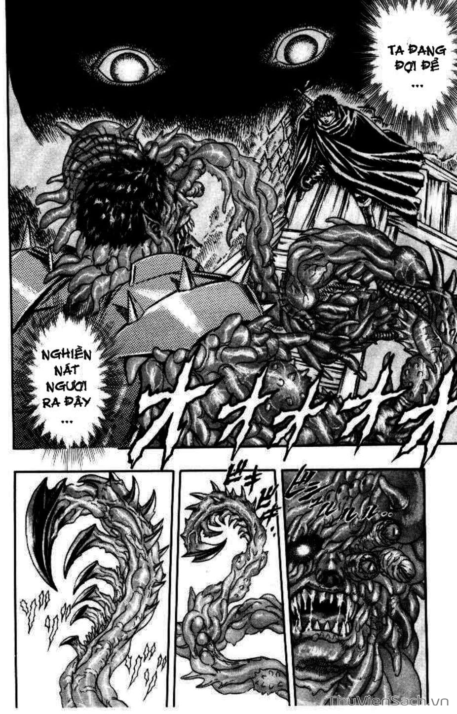 Truyện Tranh Kiếm Sĩ Đen - Berserk trang 9