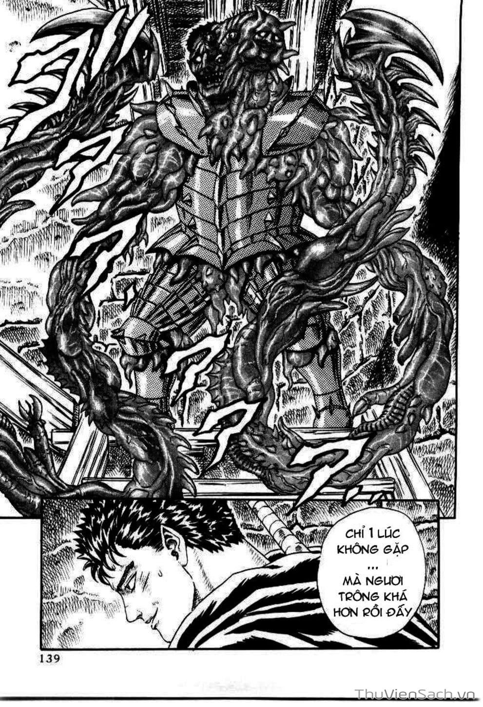 Truyện Tranh Kiếm Sĩ Đen - Berserk trang 9