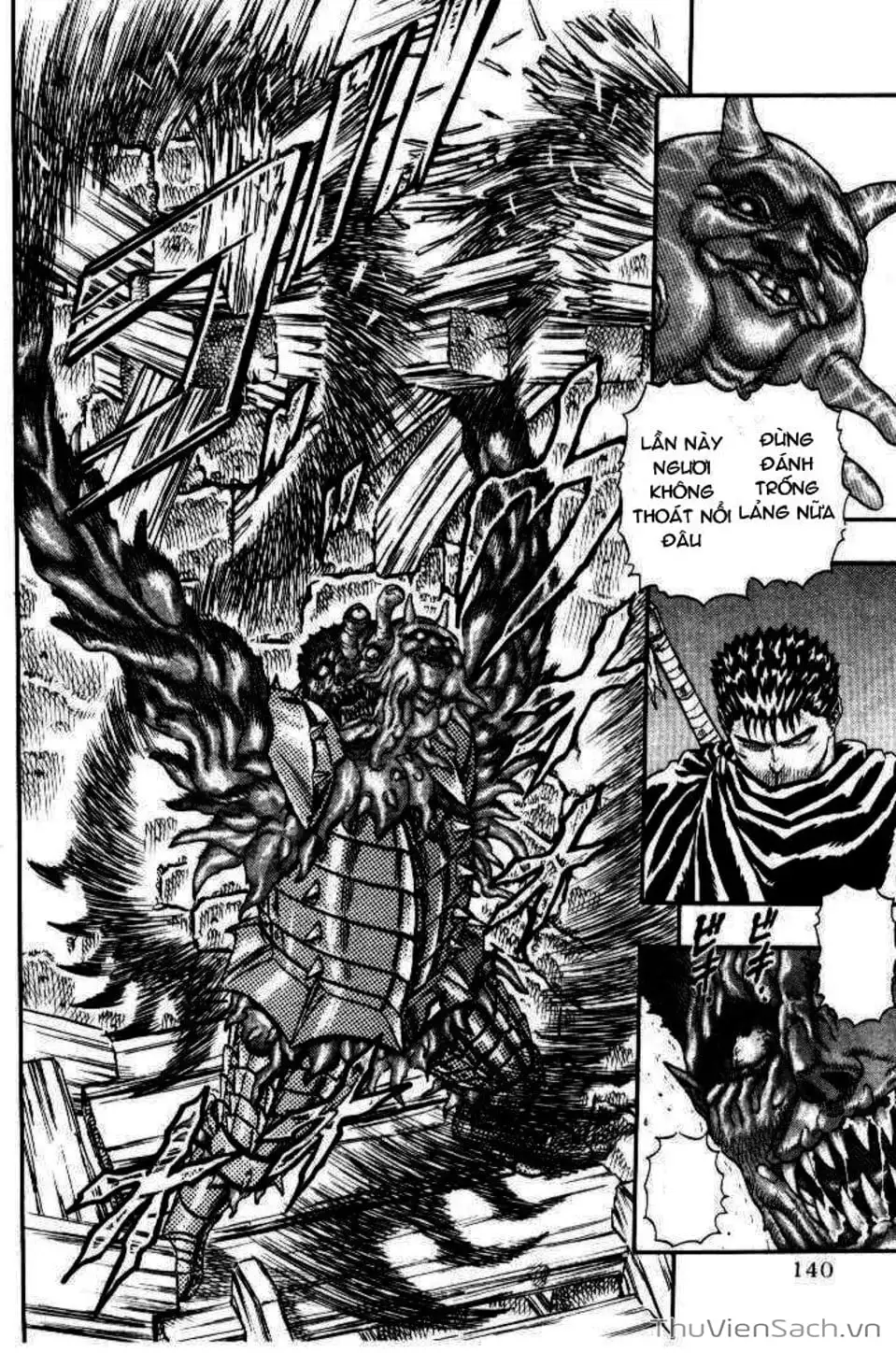 Truyện Tranh Kiếm Sĩ Đen - Berserk trang 9