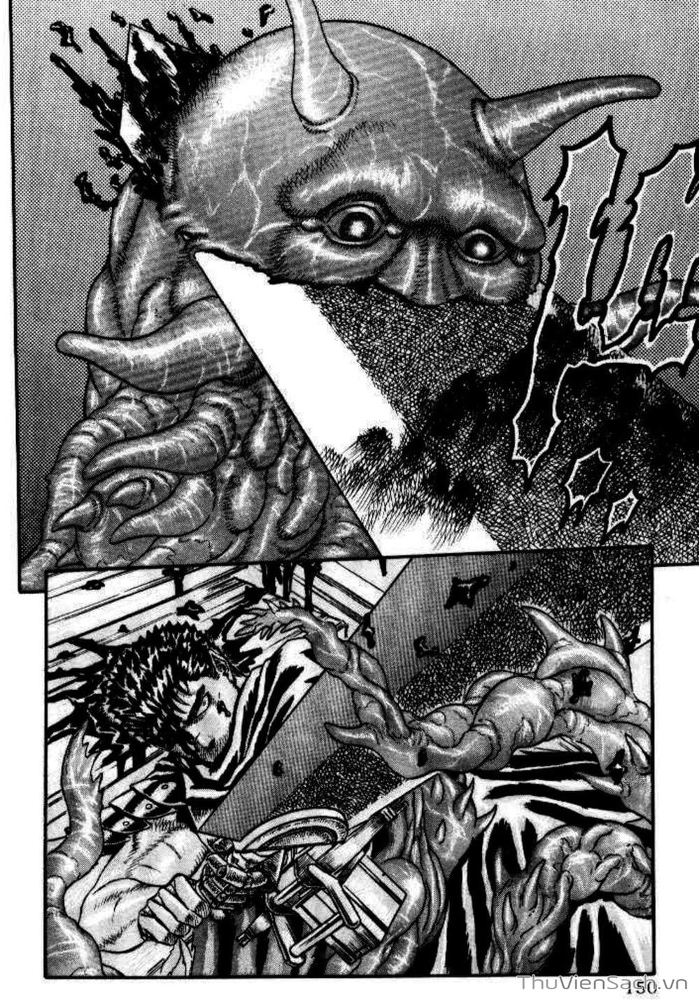 Truyện Tranh Kiếm Sĩ Đen - Berserk trang 9