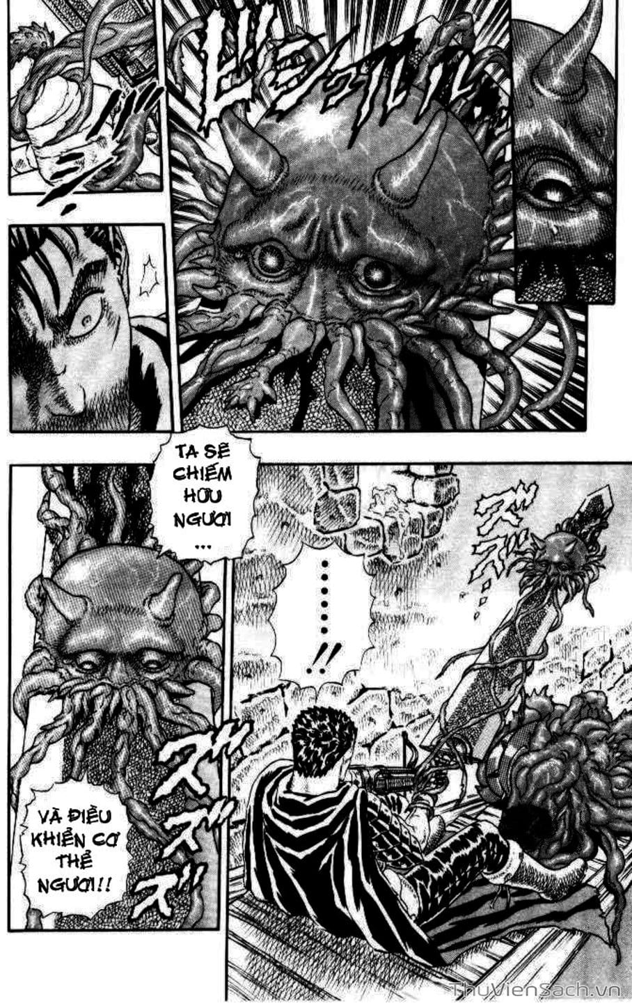Truyện Tranh Kiếm Sĩ Đen - Berserk trang 9