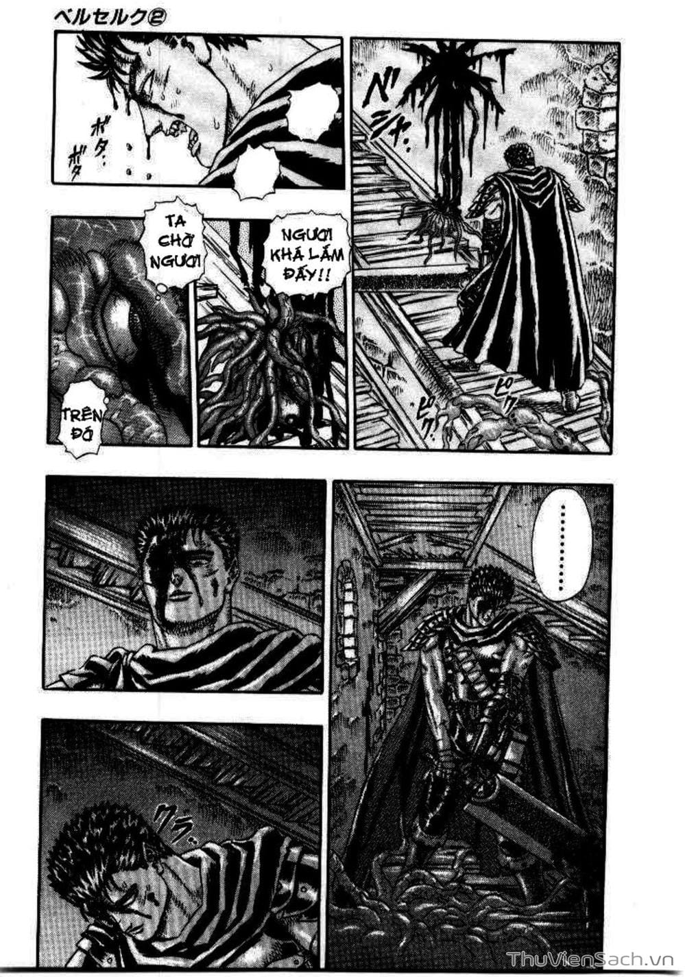 Truyện Tranh Kiếm Sĩ Đen - Berserk trang 9