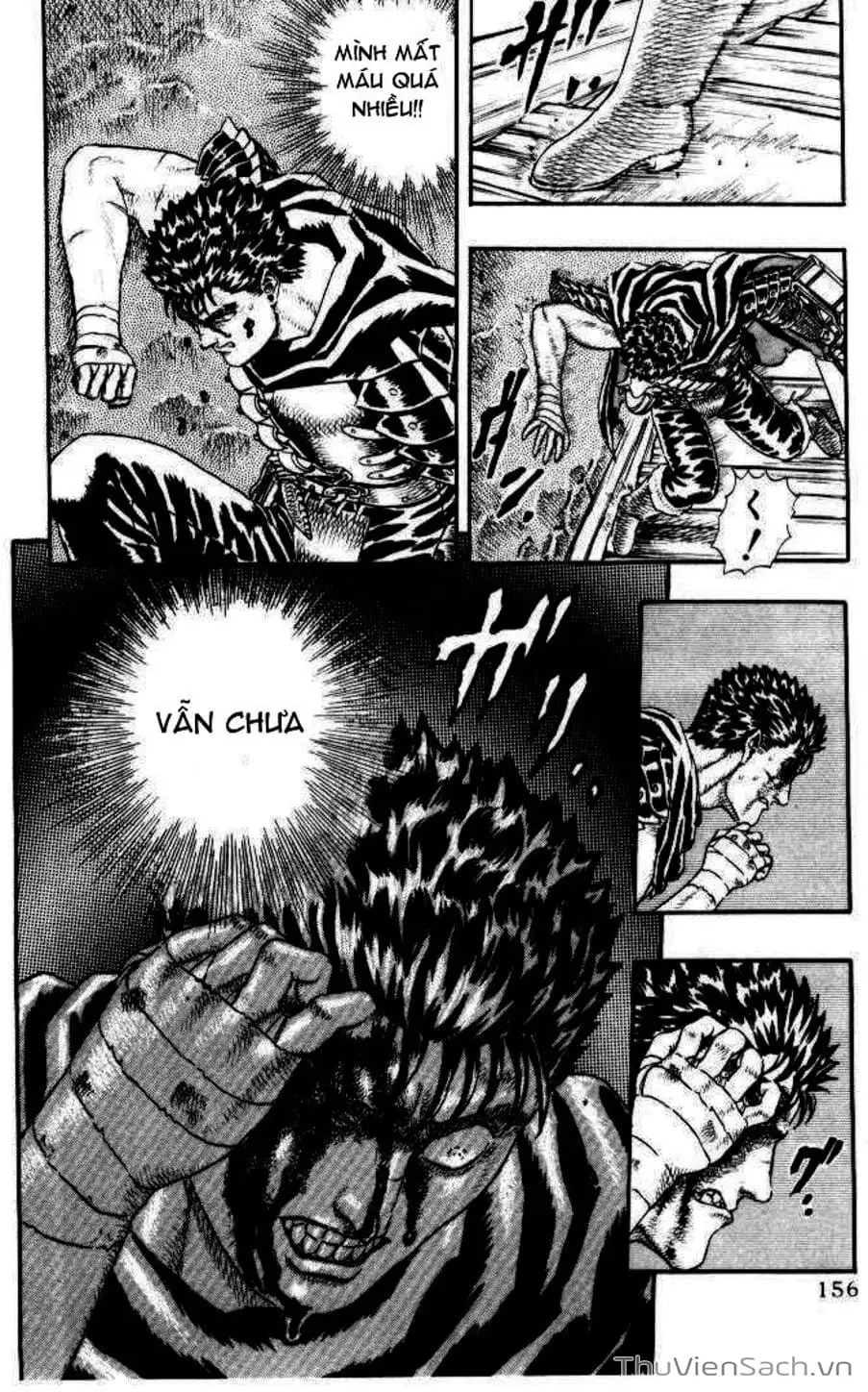 Truyện Tranh Kiếm Sĩ Đen - Berserk trang 9