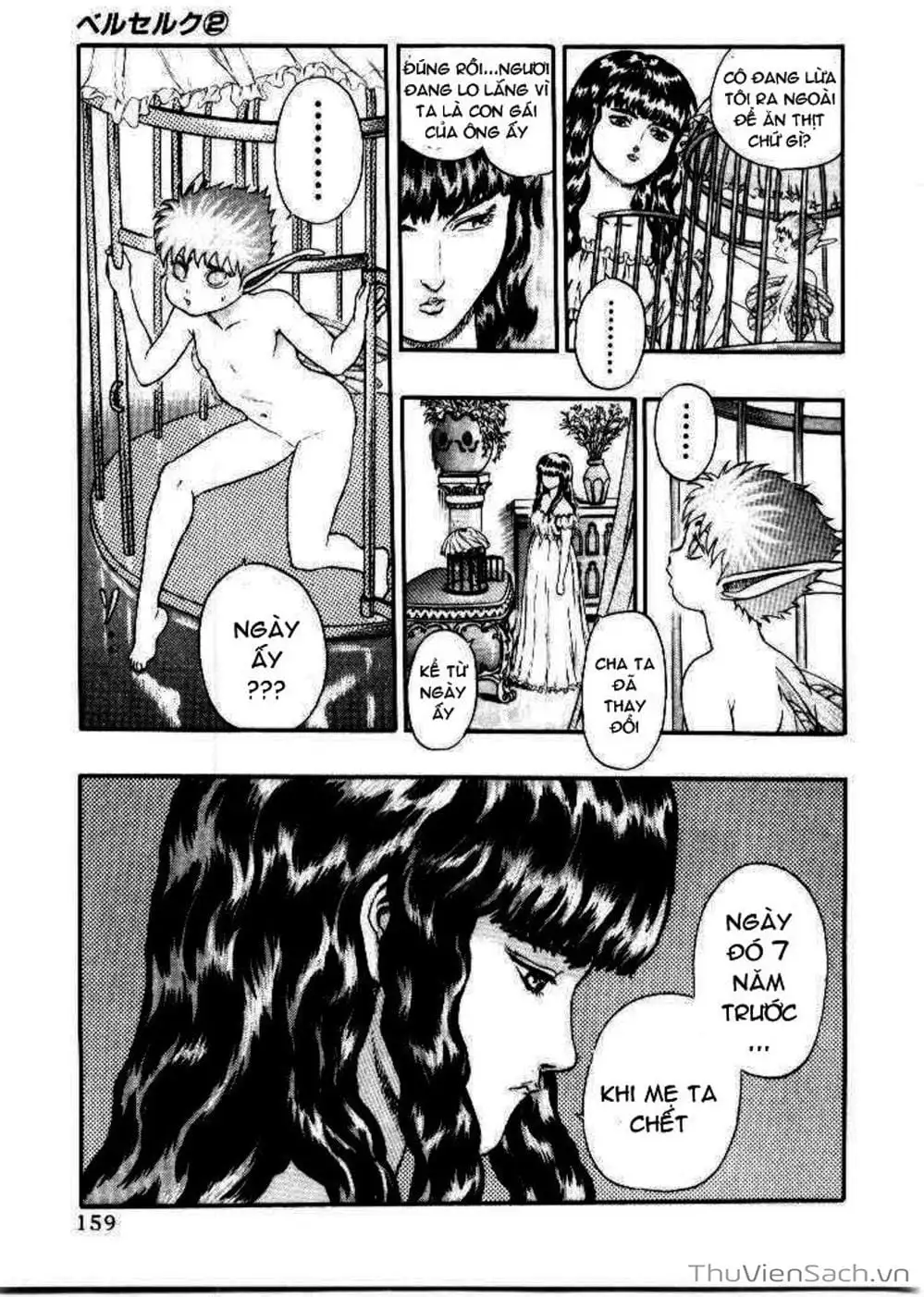 Truyện Tranh Kiếm Sĩ Đen - Berserk trang 9