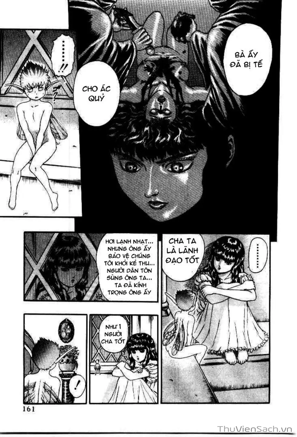 Truyện Tranh Kiếm Sĩ Đen - Berserk trang 9