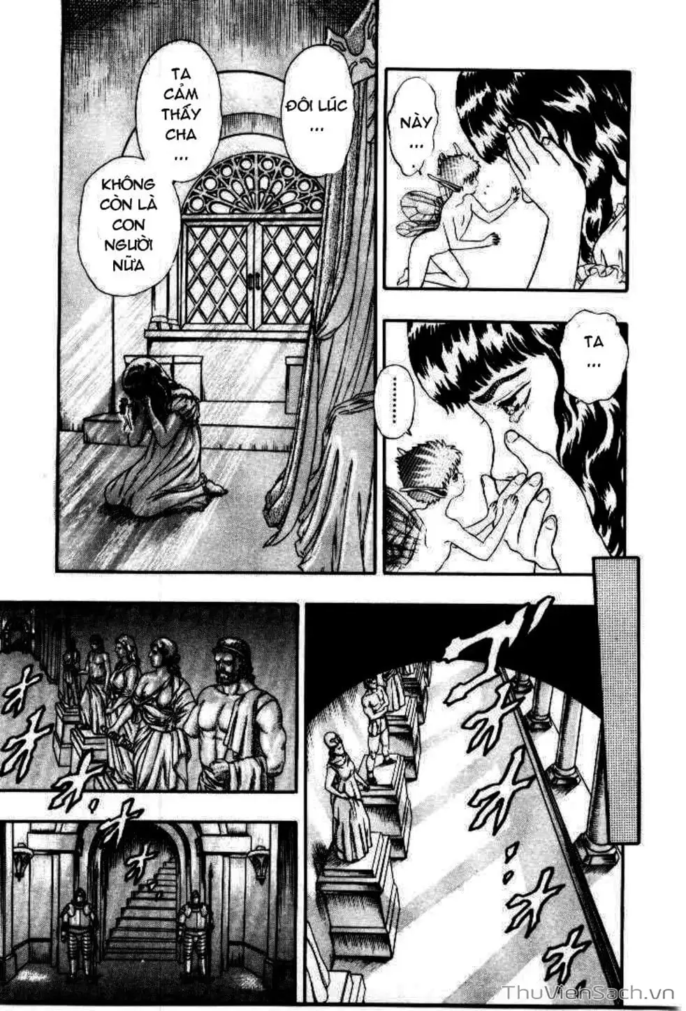 Truyện Tranh Kiếm Sĩ Đen - Berserk trang 9
