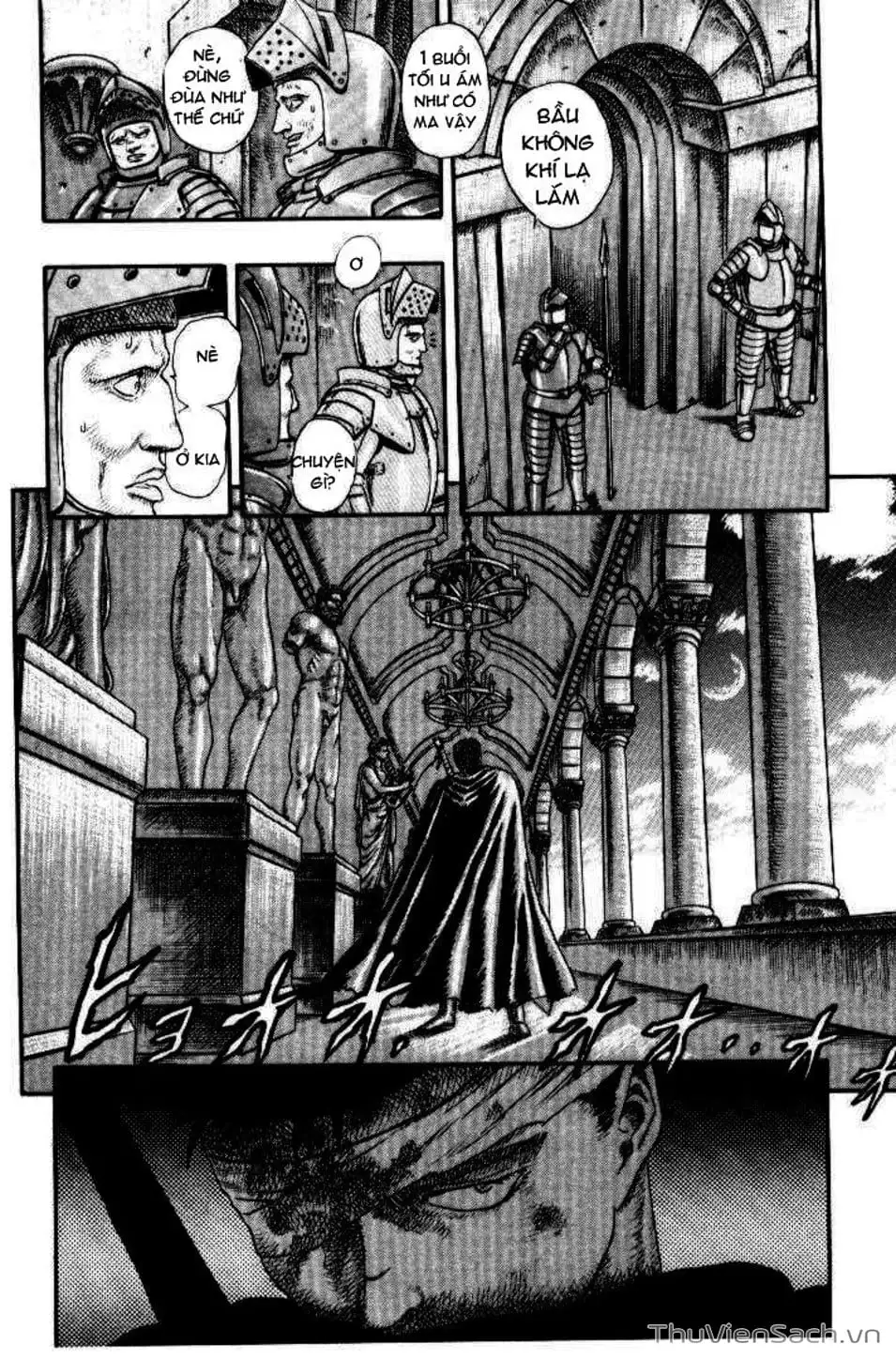 Truyện Tranh Kiếm Sĩ Đen - Berserk trang 9