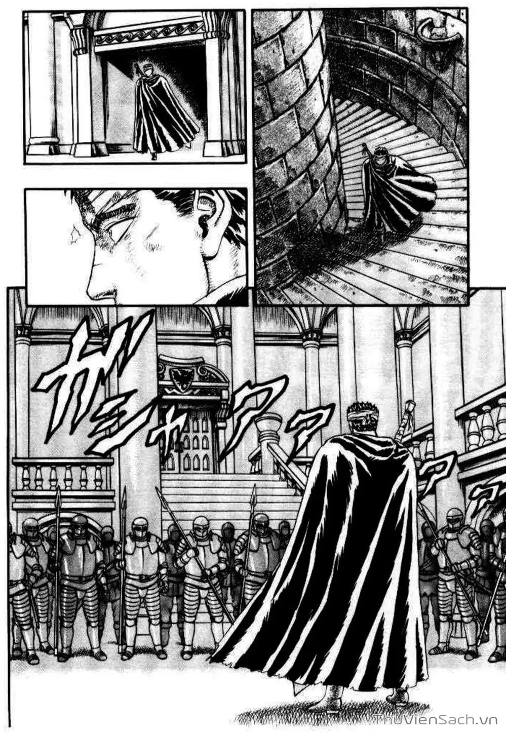 Truyện Tranh Kiếm Sĩ Đen - Berserk trang 9
