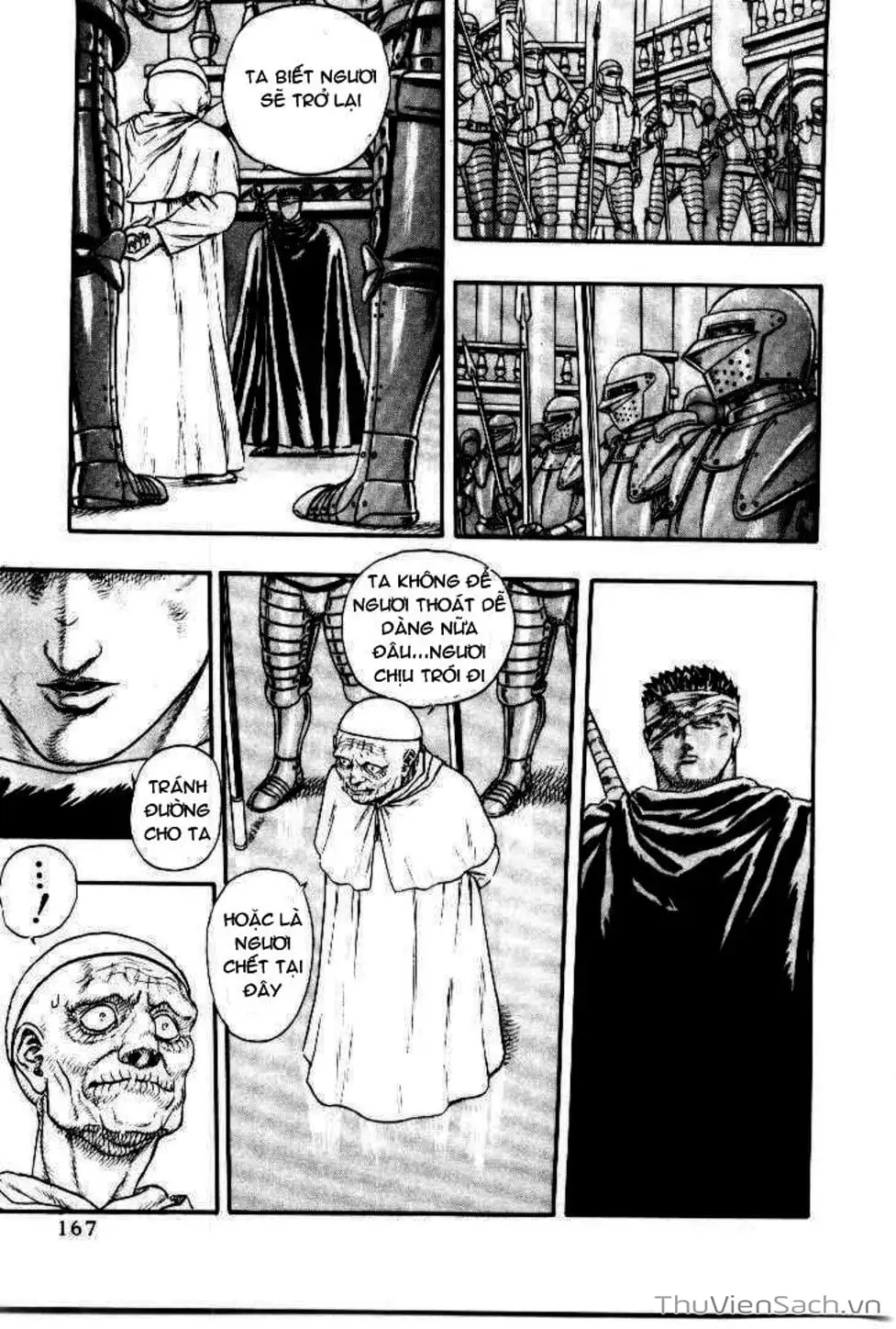 Truyện Tranh Kiếm Sĩ Đen - Berserk trang 9