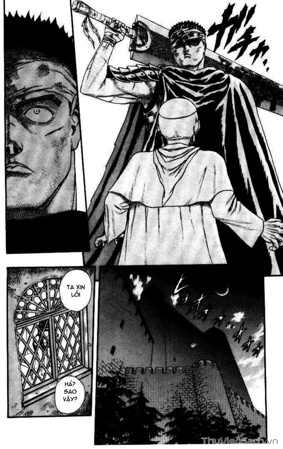 Truyện Tranh Kiếm Sĩ Đen - Berserk trang 9