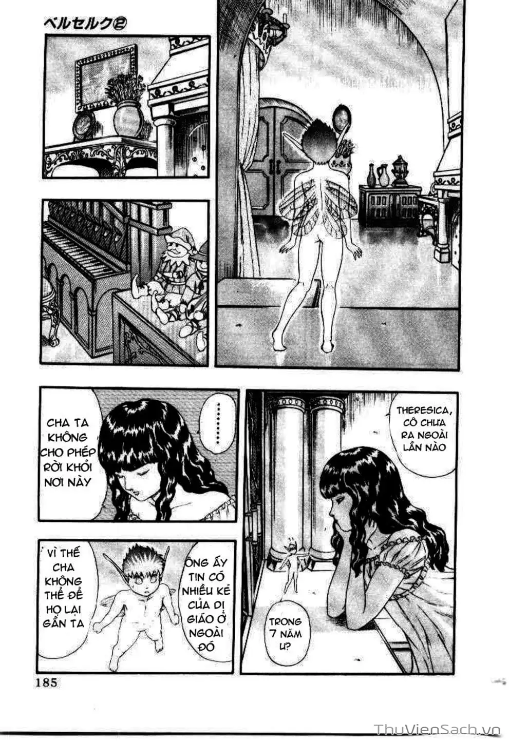 Truyện Tranh Kiếm Sĩ Đen - Berserk trang 9