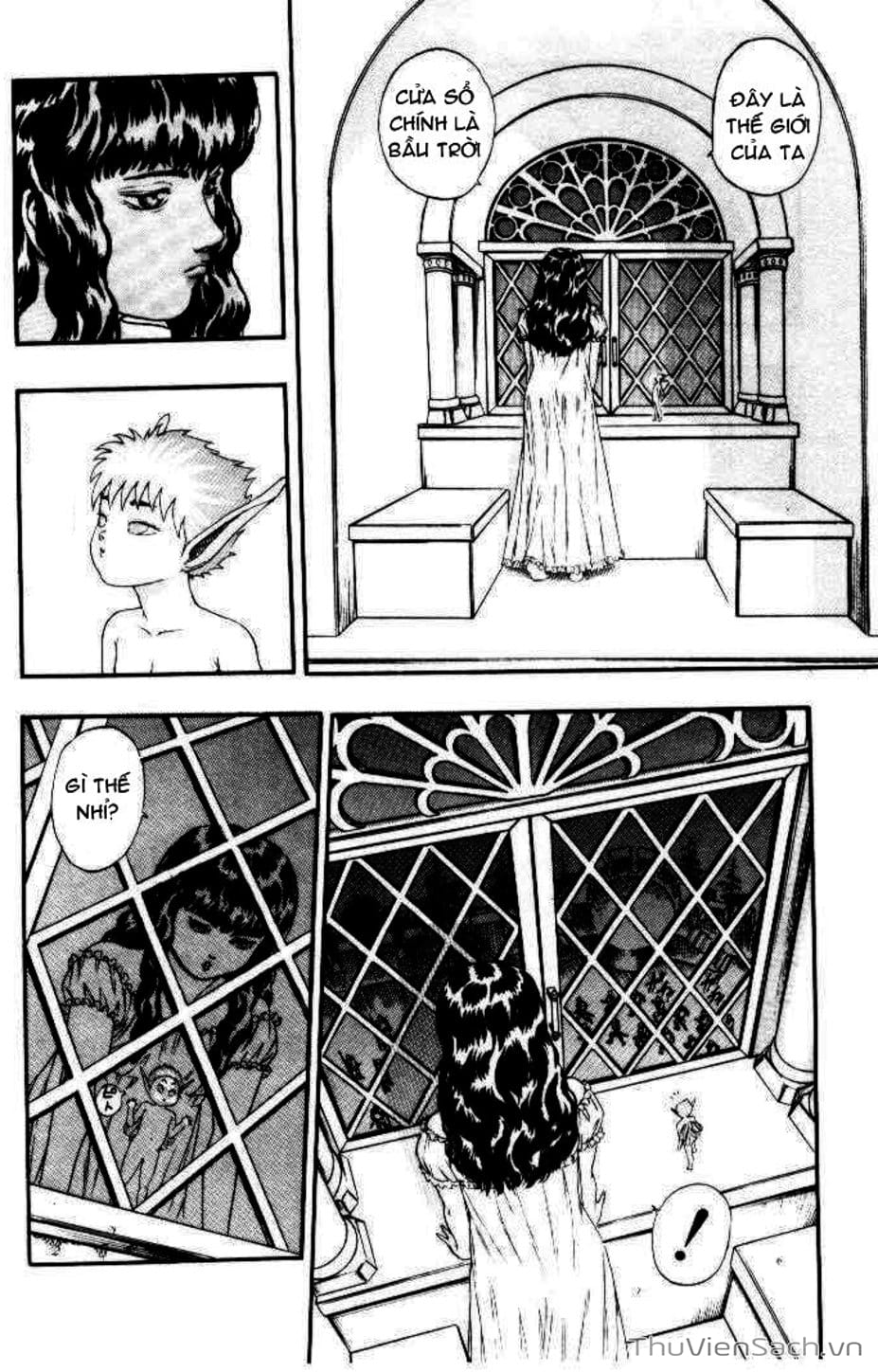 Truyện Tranh Kiếm Sĩ Đen - Berserk trang 9