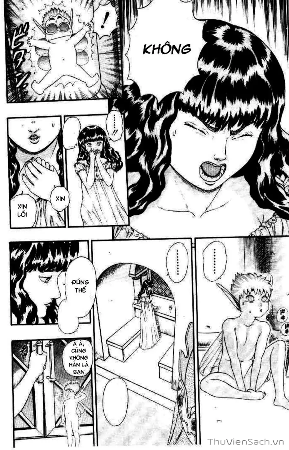 Truyện Tranh Kiếm Sĩ Đen - Berserk trang 9