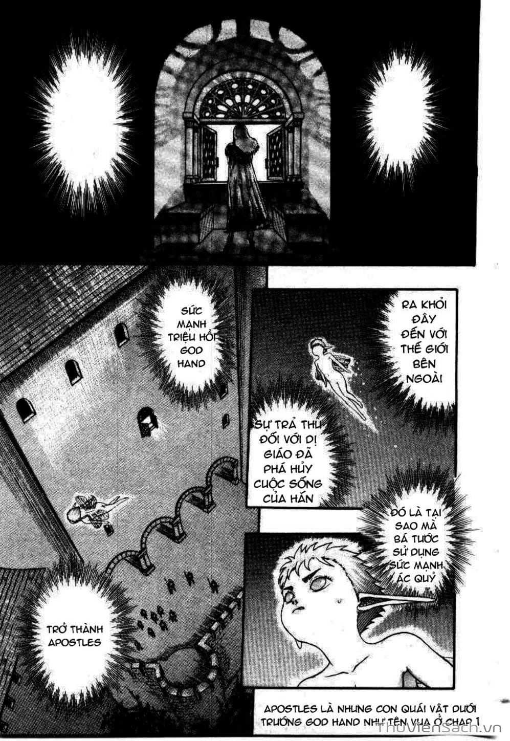 Truyện Tranh Kiếm Sĩ Đen - Berserk trang 9