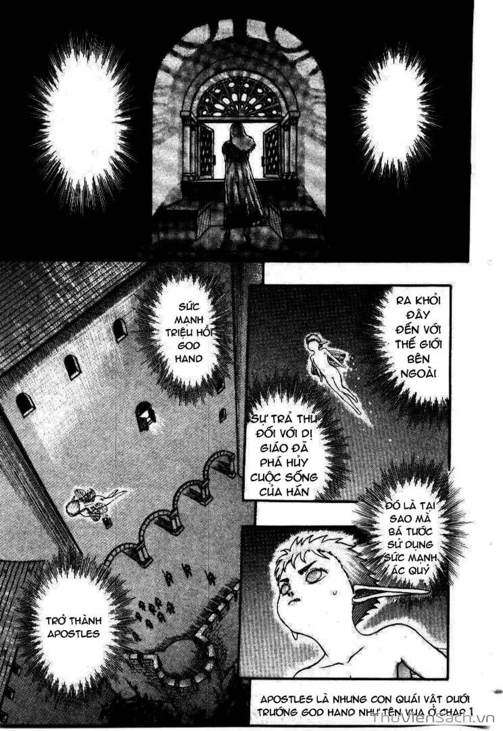 Truyện Tranh Kiếm Sĩ Đen - Berserk trang 9