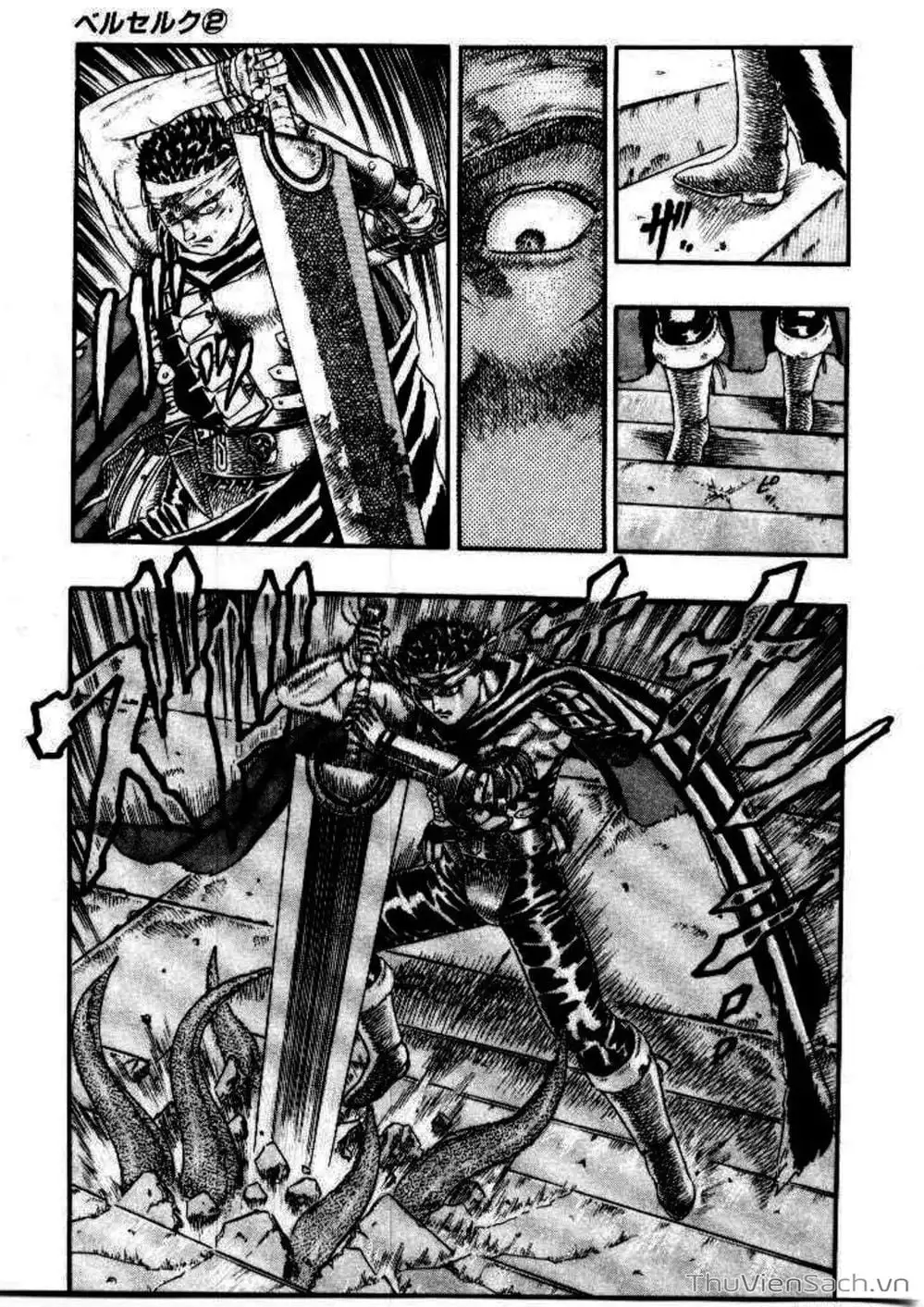 Truyện Tranh Kiếm Sĩ Đen - Berserk trang 9