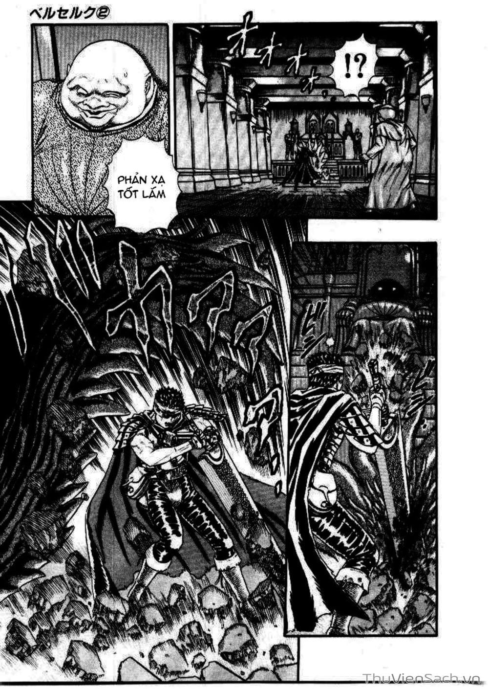 Truyện Tranh Kiếm Sĩ Đen - Berserk trang 9