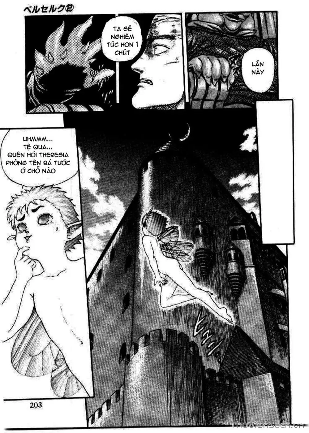 Truyện Tranh Kiếm Sĩ Đen - Berserk trang 9