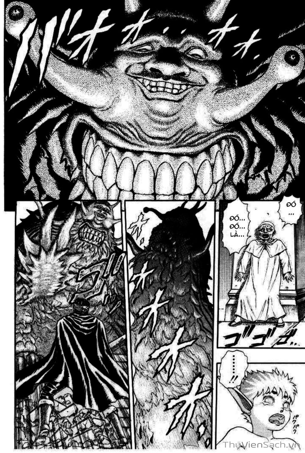 Truyện Tranh Kiếm Sĩ Đen - Berserk trang 9