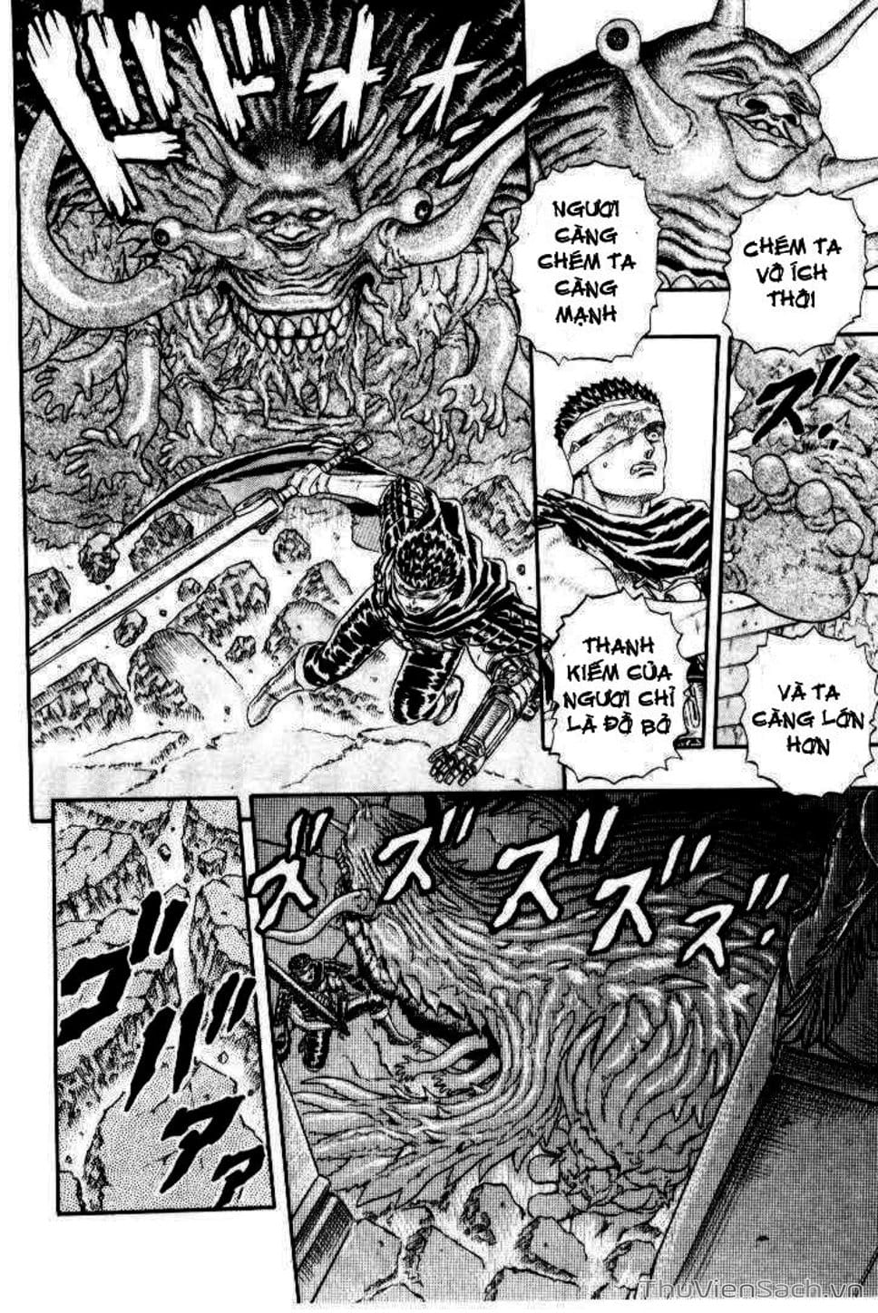 Truyện Tranh Kiếm Sĩ Đen - Berserk trang 9