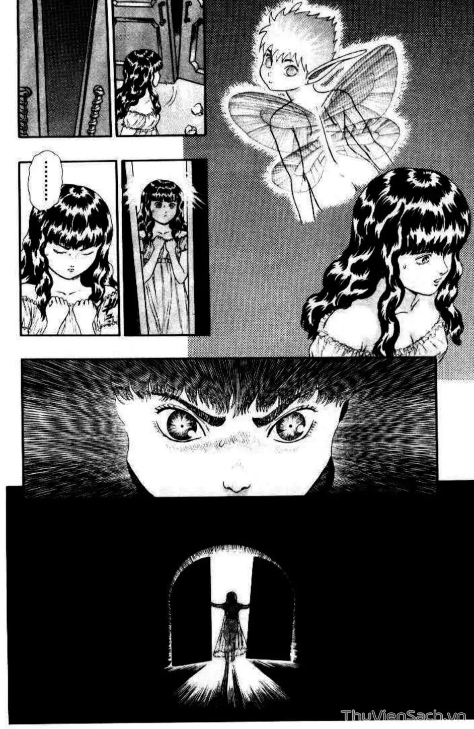Truyện Tranh Kiếm Sĩ Đen - Berserk trang 9