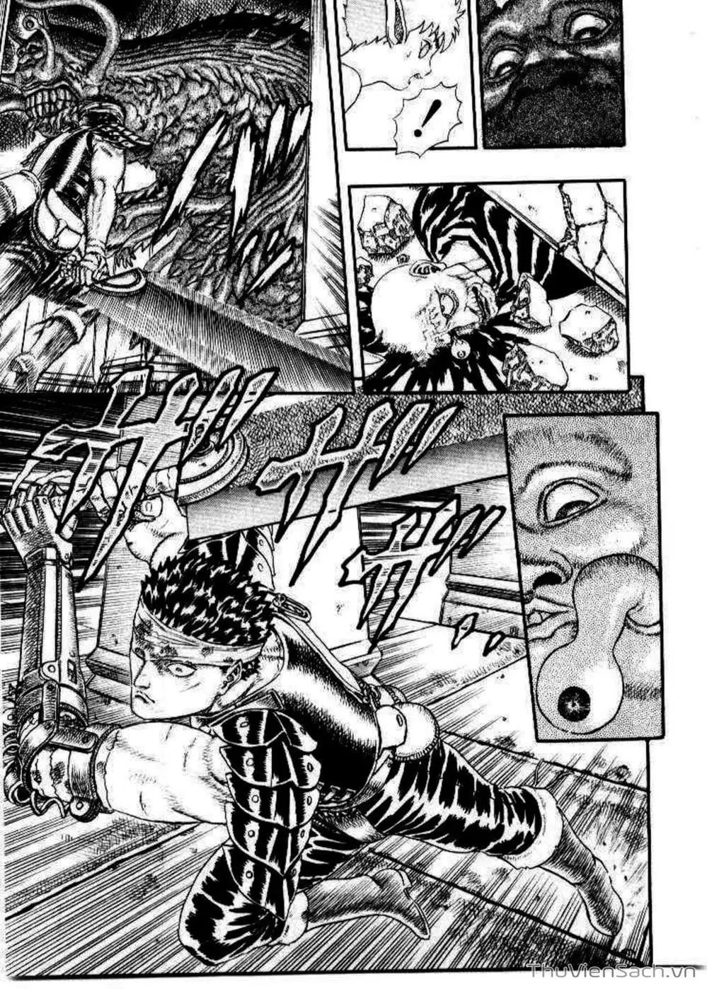 Truyện Tranh Kiếm Sĩ Đen - Berserk trang 9