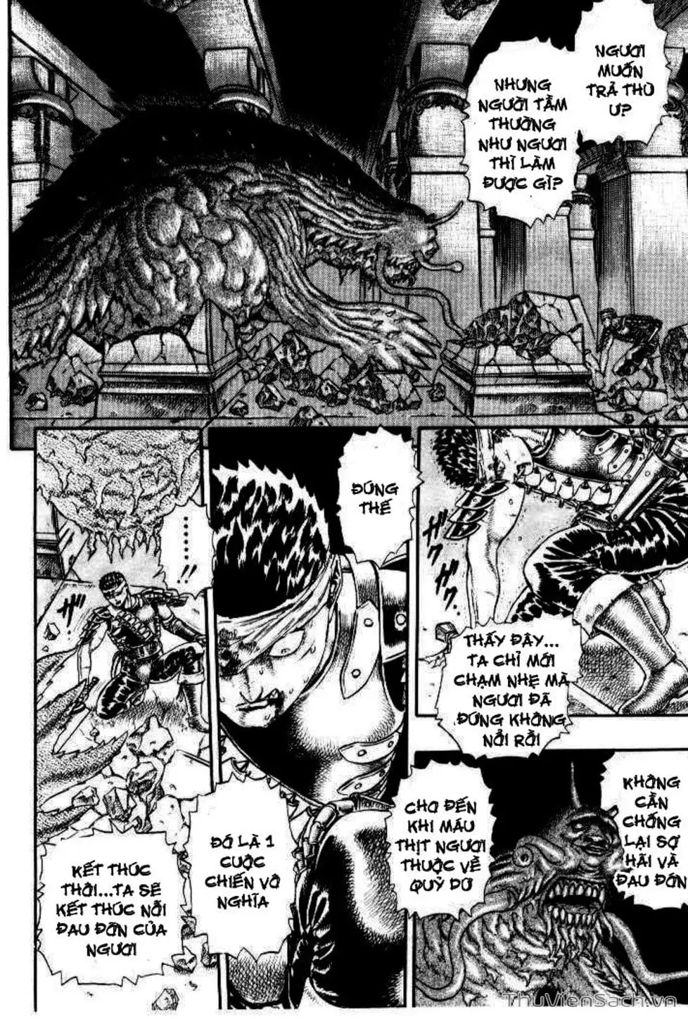 Truyện Tranh Kiếm Sĩ Đen - Berserk trang 9